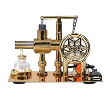 Hot Air Stirling Engine Motor