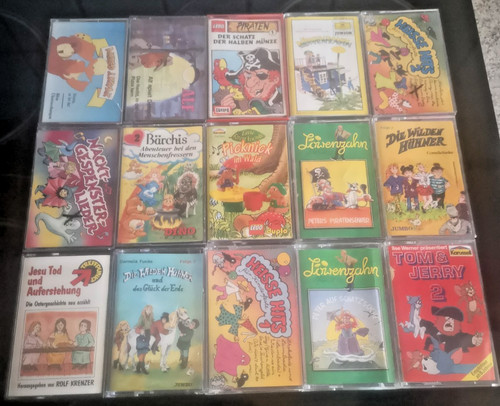 Hörspiele kassetten konvolut - hörspiele,