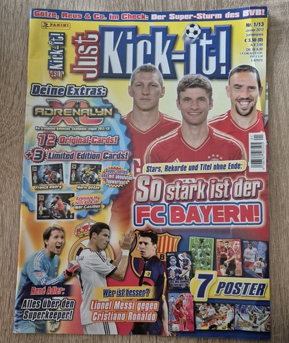 Just kick - just, kick-it