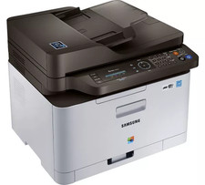 SAMSUNG Xpress C480FW Multifunktions-Farblaserdrucker W-LAN AirPrint