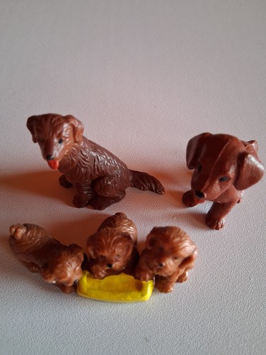Bullyland figuren hunde mit - 2,