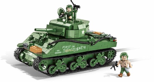 Cobi 2550 sherman m4a3e2 - 2550,