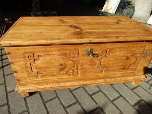 Truhe flachdeckeltruhe - truhe,