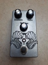 Das Musikding Bausatz - Big Muff Ram's Head Fuzz Distortion Pedal - Unikat