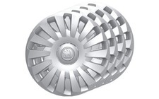 NEU ORIGINAL SKODA Radkappen Satz NORDIC 16" OCTAVIA III 5E0071456E