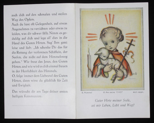 Ars sacra hummel - sacra, 10427