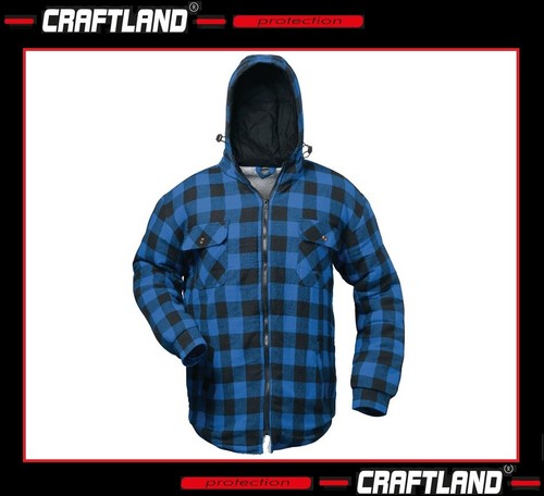 Craftland flanell thermohemd - craftland,