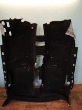 Audi A3 8L Facelift Innenraumteppich Bodenbelag schwarz 4-türer 8L1863101L