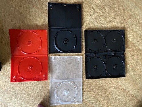 42x leerhüllen für - leerhüllen, cd