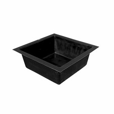 G&F GFK Becken eckig 70-220cm 104-1400 Liter Teichbecken Teichwanne Gartenteich