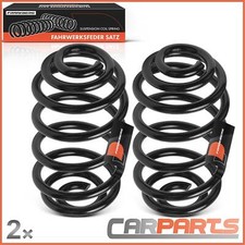2x Federn Fahrwerk Fahrwerksfeder Hinten für Opel Zafira/Zafira Family B A05 MPV