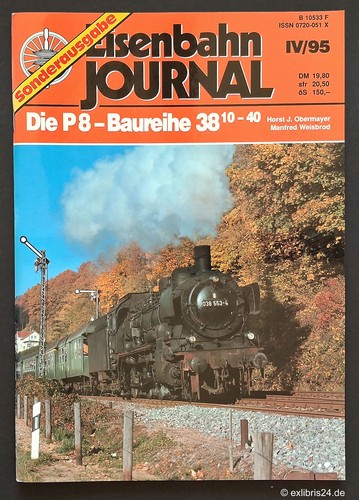 Eisenbahn journal 95 - journal, iv/95