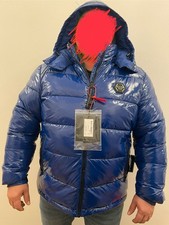 Philipp Plein Leder Biker