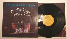 Neil Young & Crazy Horse – Rust Never Sleeps - LP - OIS - INSERT - F 1979