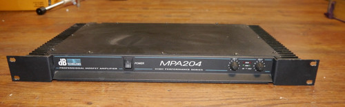Technologies mpa 204 - db,