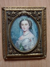 Miniatur Malerei Portrait