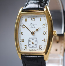 [Exc+5] Longines L976.2 976 5165 Small Second 27mm White Dial Qz Damenuhr