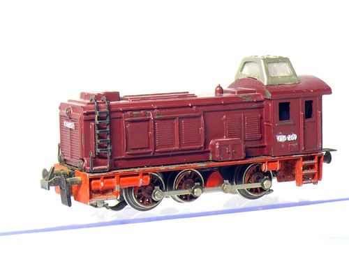 Trix express 263 diesellok - h0,