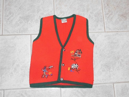 Peter trachten strickweste - st.,
