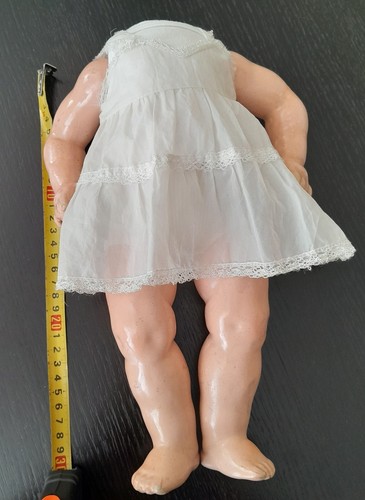 Antiker puppenkörper ca - ,