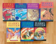 HARRY POTTER BÜCHER | BLOOMSBURY-UK-FIRST-EDITION 1997 HARDCOVER | ENGLISCH