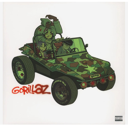 Gorillaz vinyl 2lp - gorillaz,