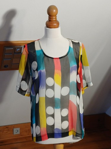 Blusen shirt transparent - blusen,