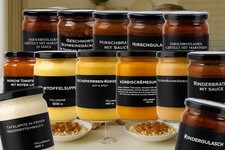 Hausgemachte und traditionelle