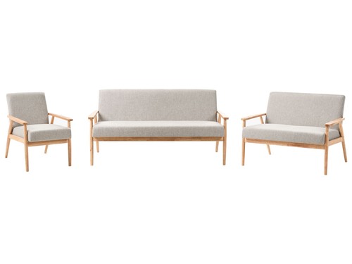 Sitzer sofa set - grau, /