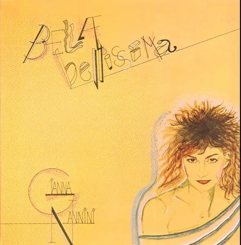 Gianna nannini bella - lp,