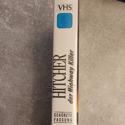 Vhs kassette hitcher der - hitcher,,