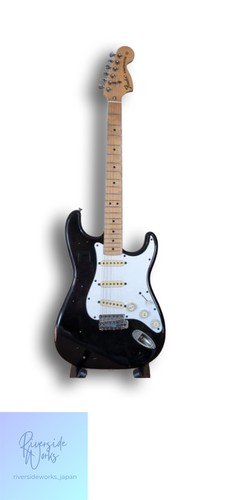 Fender 1972 - st-72, (blk)