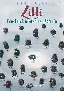 Zilli faustdick hinter den - hinter,
