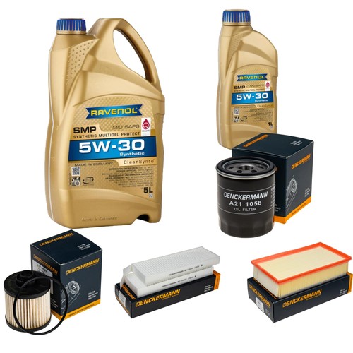 Inspektionspaket ravenol - inspektionspaket, 6l