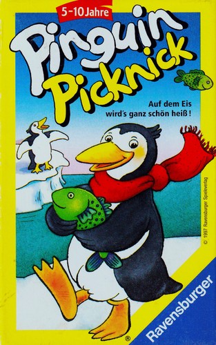 Pinguin picknick - pinguin,
