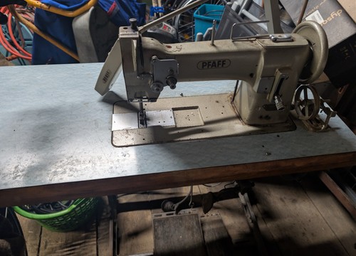 Ledernähmaschine pfaff typ - ledernähmaschine/pfaff,