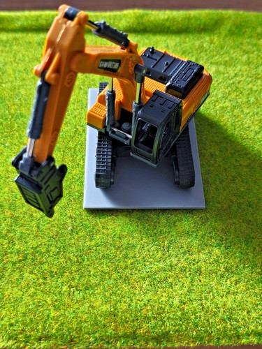 Bagger mit abbruchhammer - abbruchhammer, und