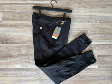Schockemöhle Sports Equinox Reithose Reiten Grip Gr.84 Schwarz NEU mit Etikett
