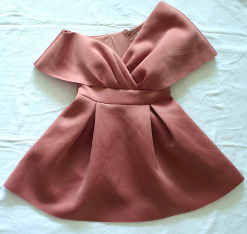Skater mini kleid asos - mini,