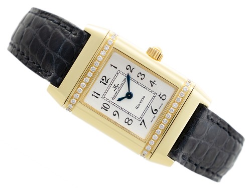 Damenuhr jaeger lecoultre - damenuhr,