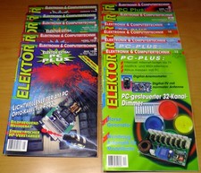 Elektor Zeitschrift kompletter Jahrgang 1998 (11 Hefte)