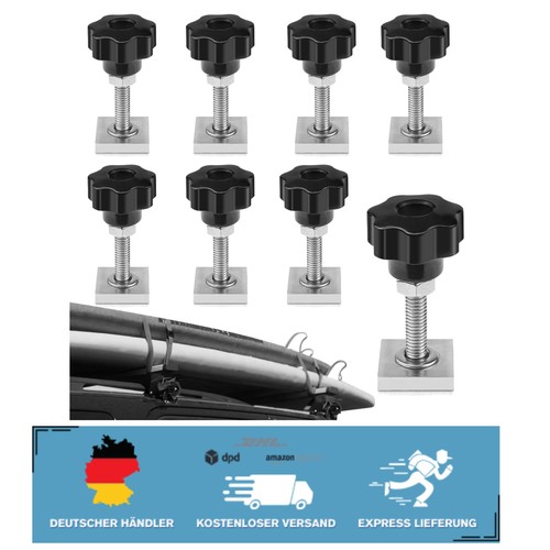 Kompletter satz nut adapter - satz,