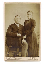 1900s Rheydt. German married