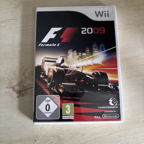 2009 nintendo wii - f1,