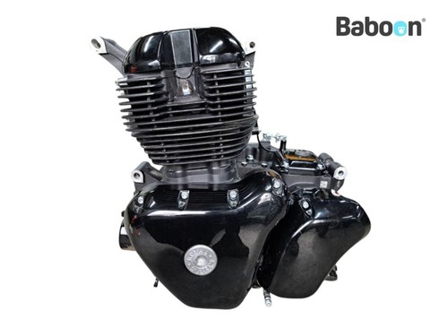 Motor royal enfield - motor, shotgun