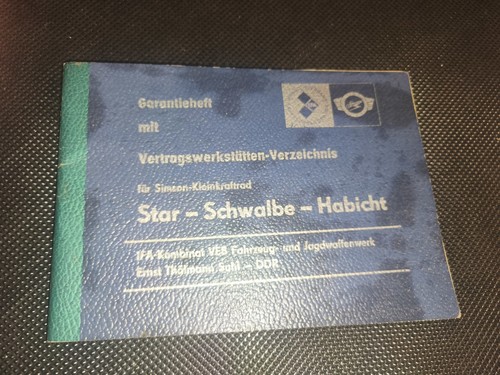 Simson habicht star schwalbe - simson,