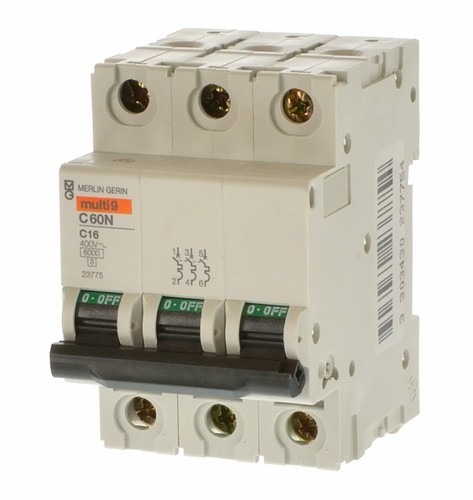 Merlin gerin multi9 c60n - multi9, 3p