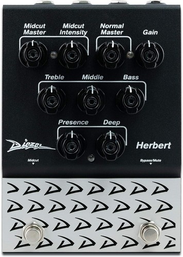 Diezel herbert pedal overdrive - herbert,