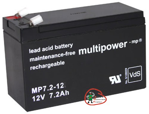 Multipower bleigel akku - 1,