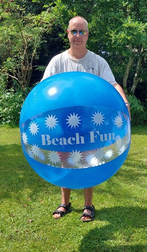 Neu aufblasbarer wasserball - xl,
